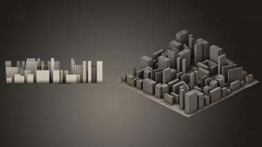 3D model City (STL)